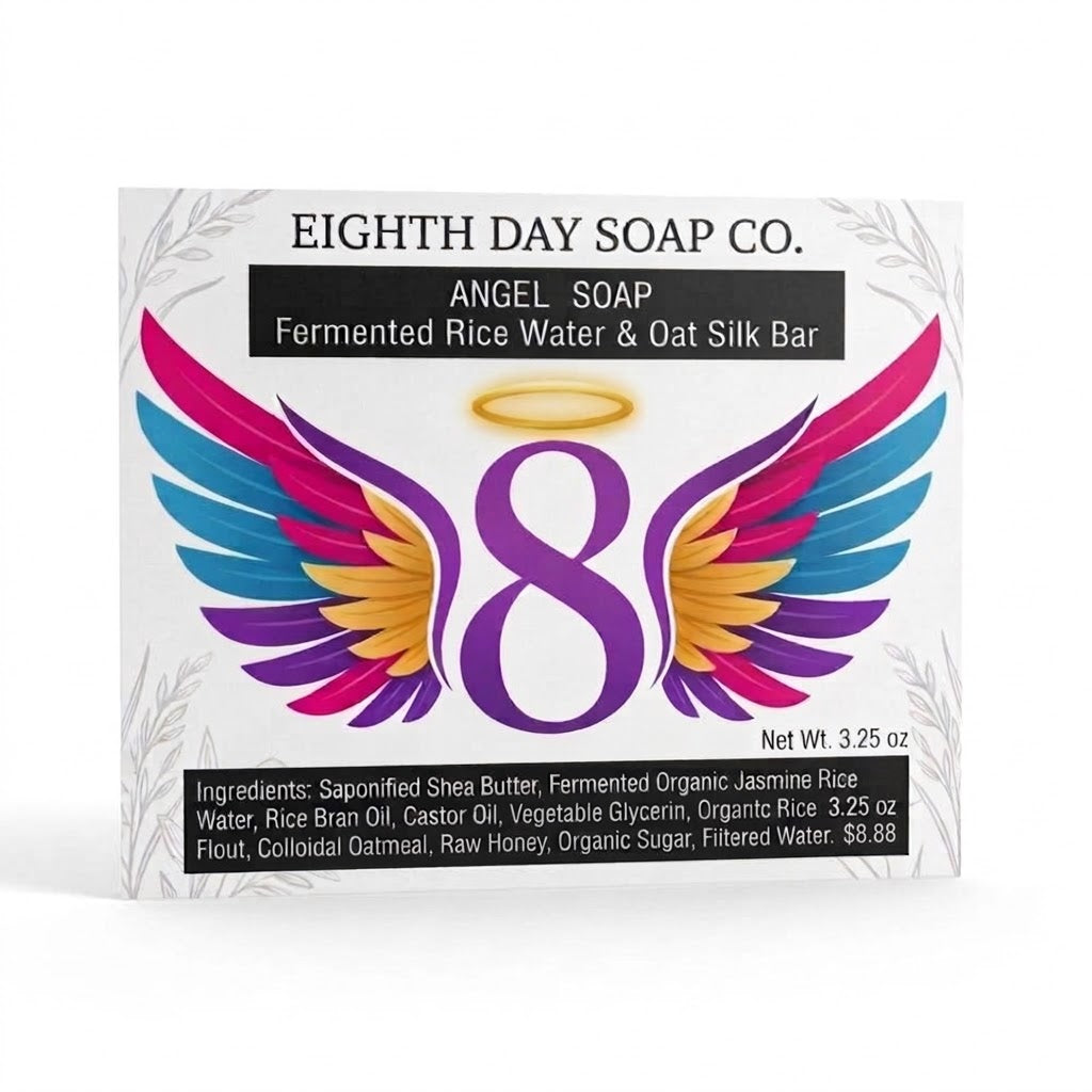 Angel Soap - The Eighth Day Soap Co.
