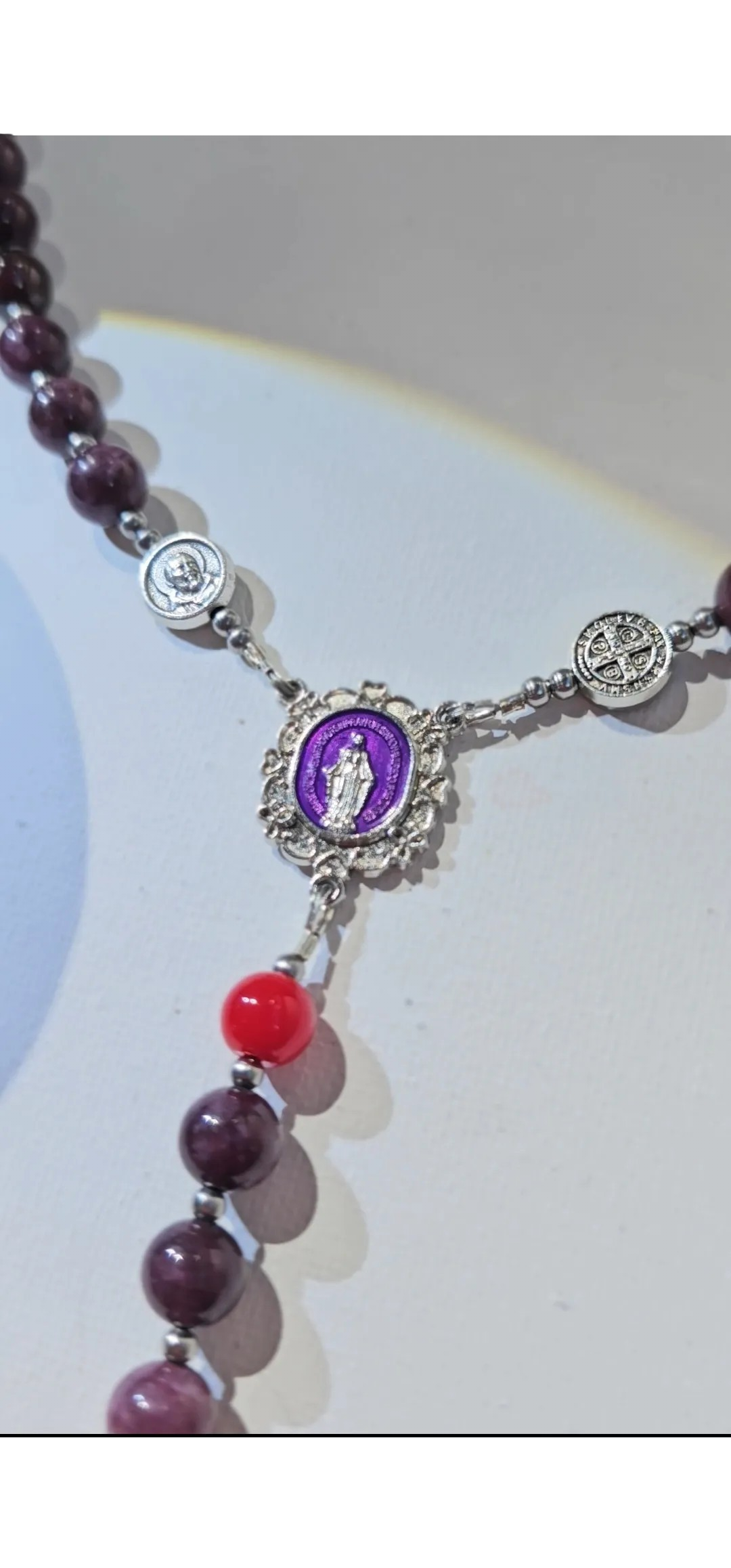 Handmade Holy Blessed Rosary - The Eighth Day Soap Co.